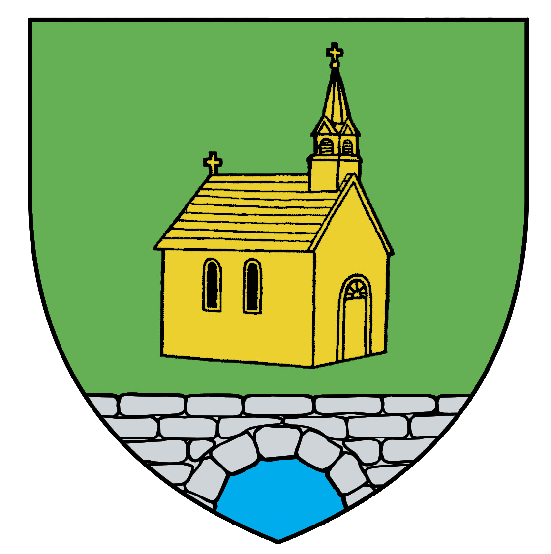 Wappen: Schwarzenbach an der Pielach